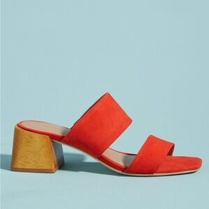 Bernardo anthro bri block heel sandal